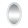 Organic mirror Space Age 1970s Hillebrand