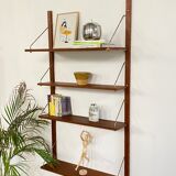 Scandinavian wall shelf