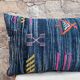 Handmade Moroccan Kilim cushion cover: Bohemian decorative cushion