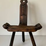 Chaise tripode