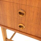 Scandinavian teak chest of drawers, Sweden, 1960