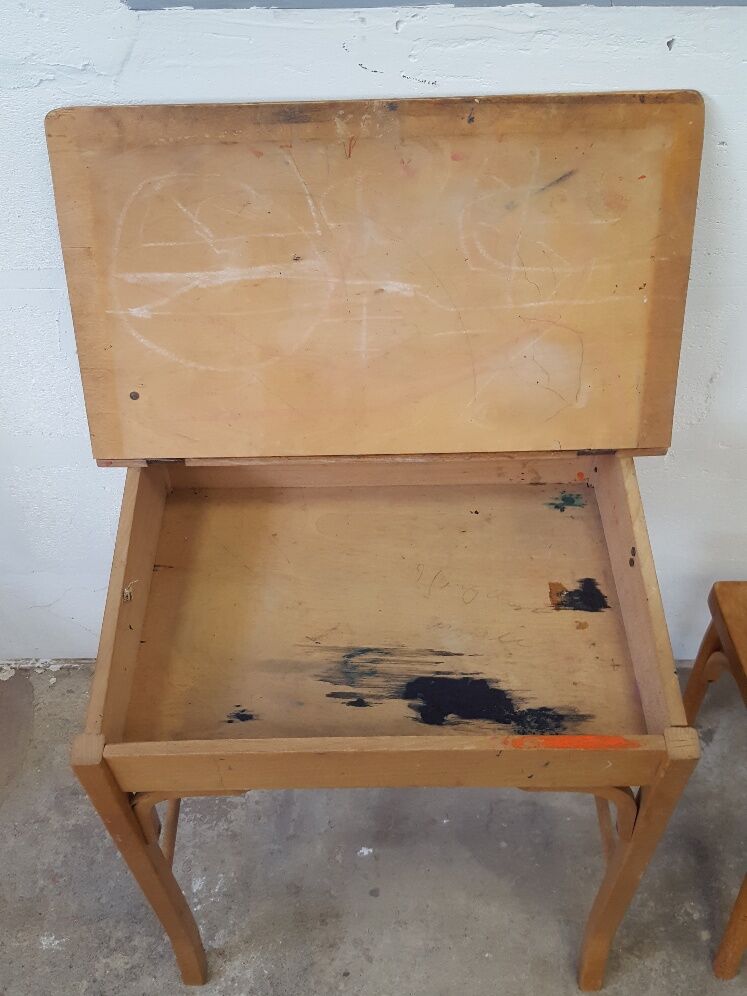 Child desk Baumann