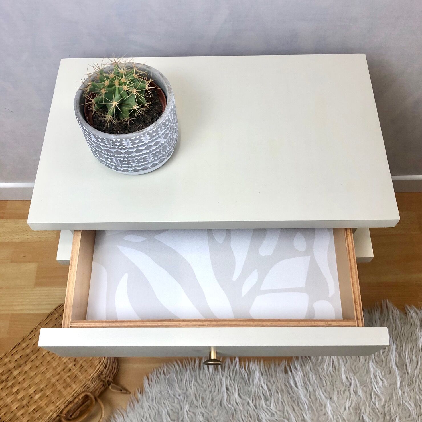 Pair of bedside tables