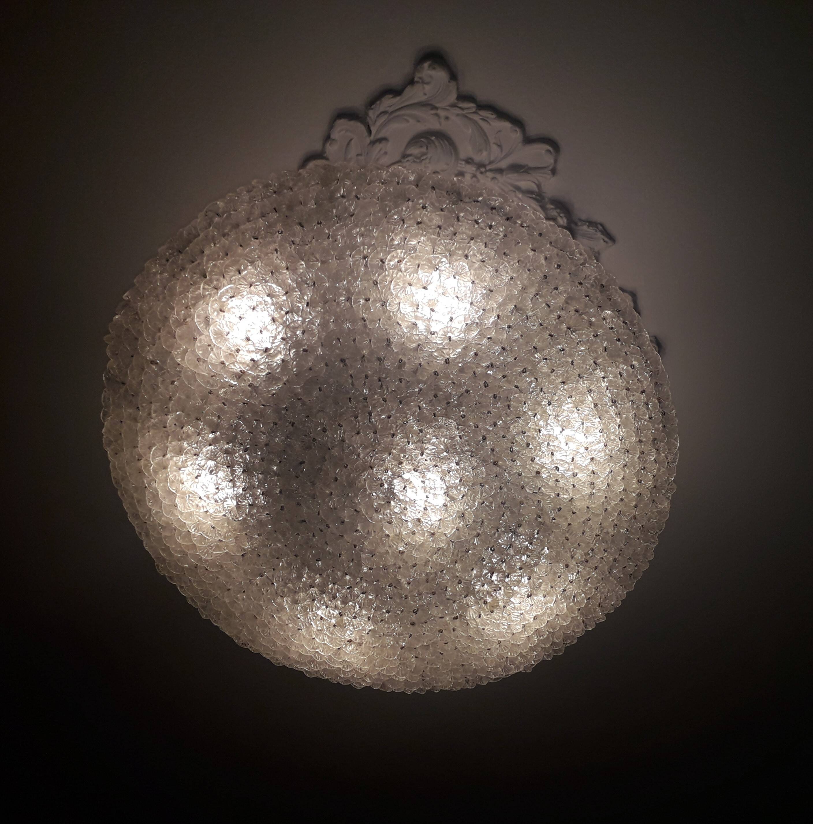 Murano chandelier from the 70s