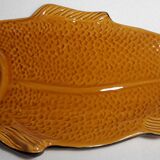 Plat zoomorphe poisson Poet Laval