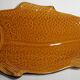 Zoomorphic fish plate Poet Laval