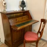 Secret office set in cherry with ideal chair reduced space