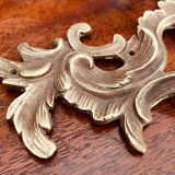 Set of 5 bronze handles