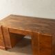 Double pedestal desk, Art Deco, 1930s, walnut veneer