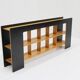 Vintage sideboard by Roberto Pamio and Renato Toso 1972 Italy
