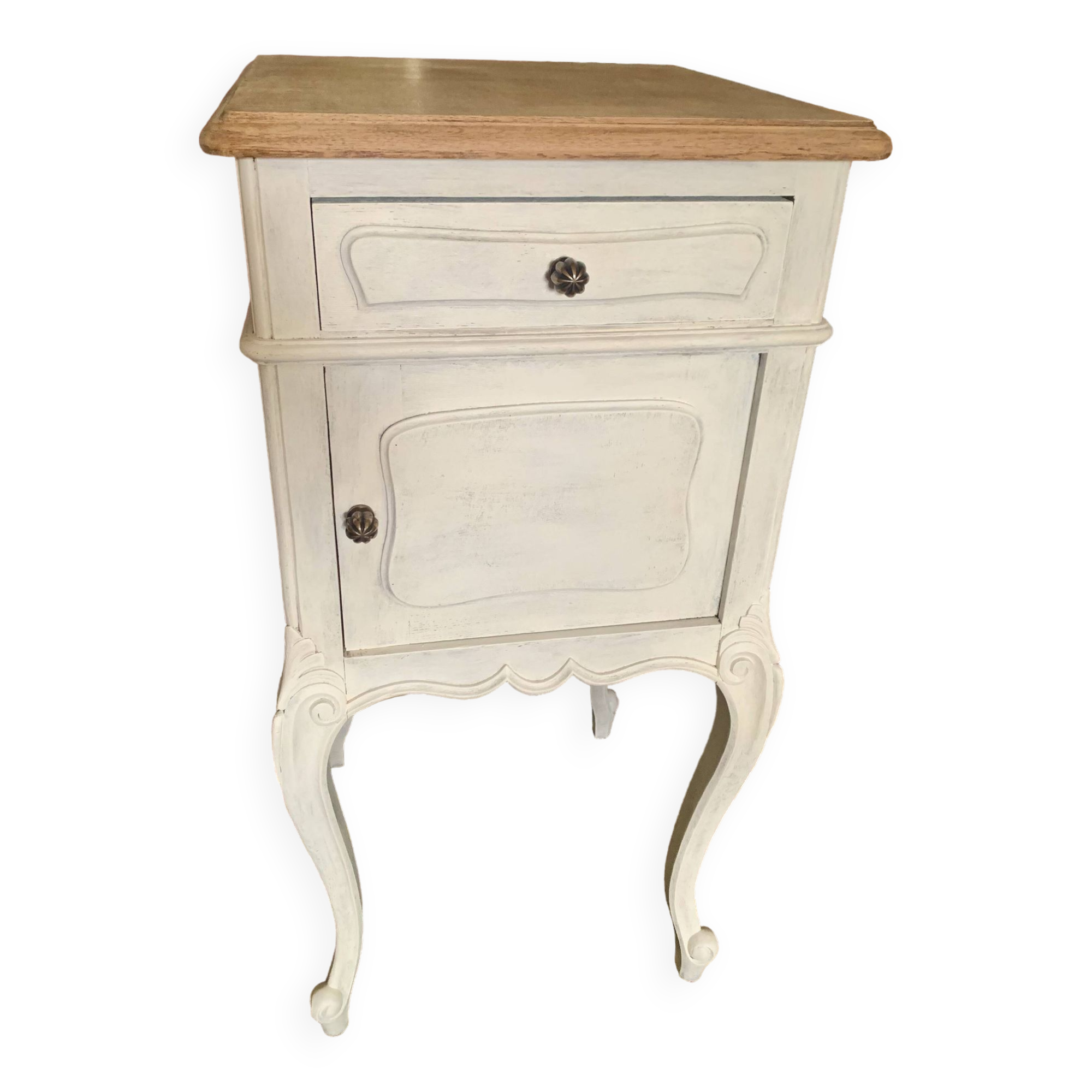 Large bedside table or small entryway unit