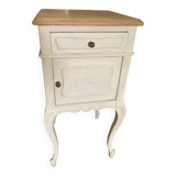 Large bedside table or small entryway unit