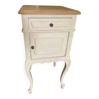 Large bedside table or small entryway unit