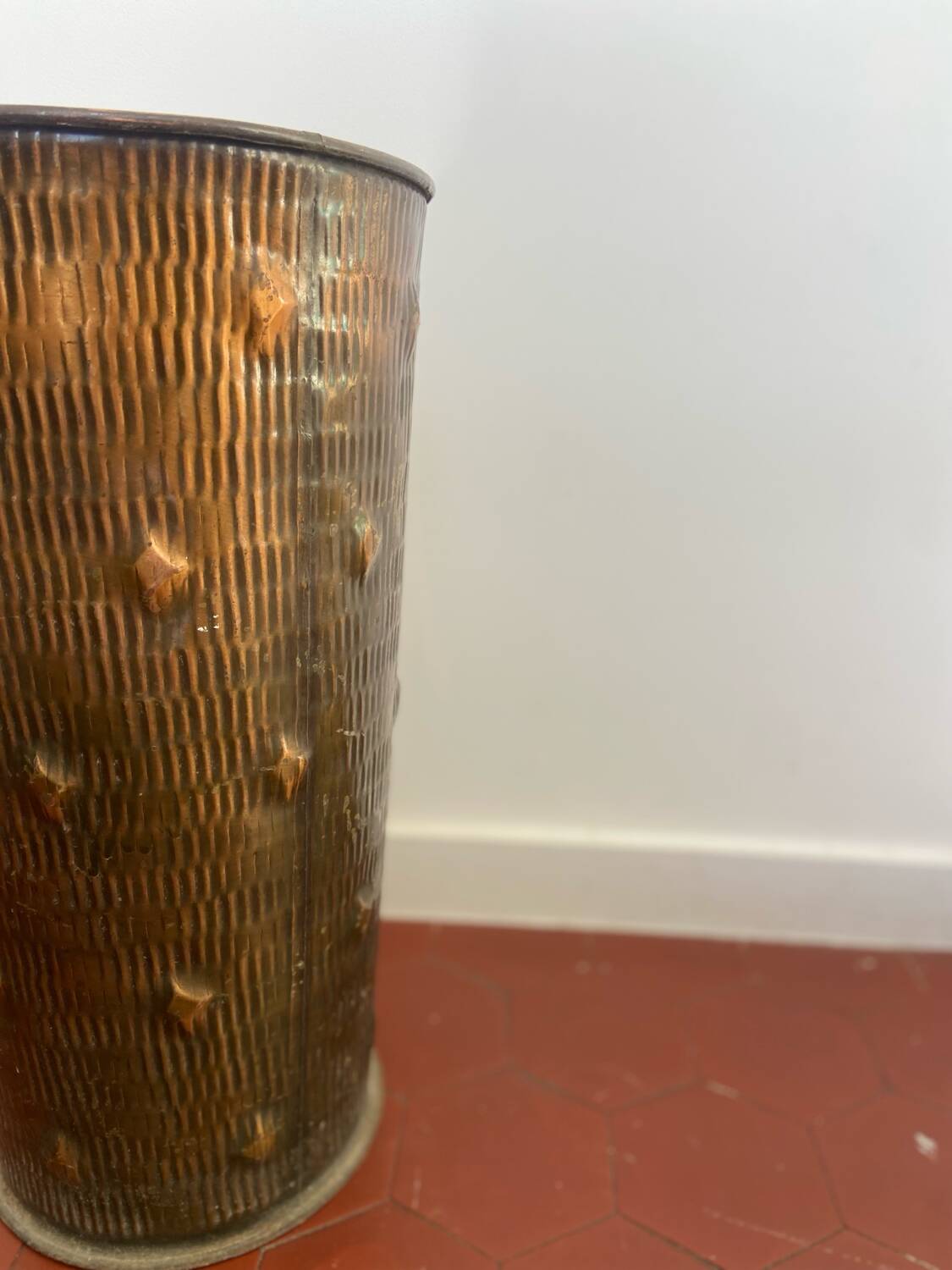 Vintage umbrella stand