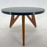 Table basse du milieu du siècle en finition brillante