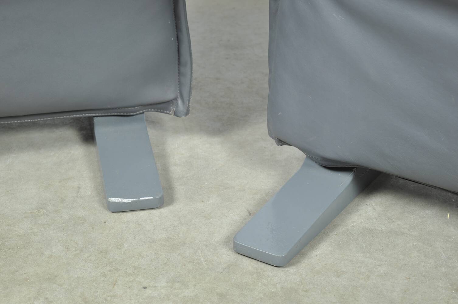 Artifort / vintage easy concorde chairs / pierre paulin / france 1960s