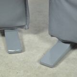 Artifort / vintage easy concorde chairs / pierre paulin / france 1960s