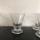 10 crystal water glasses