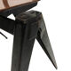 Bureau vintage avec chaise Marko & Galvanitas années 60 Pays-Bas