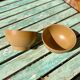 2 vintage stoneware bowls