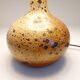 Small vintage pyrite sandstone lamp