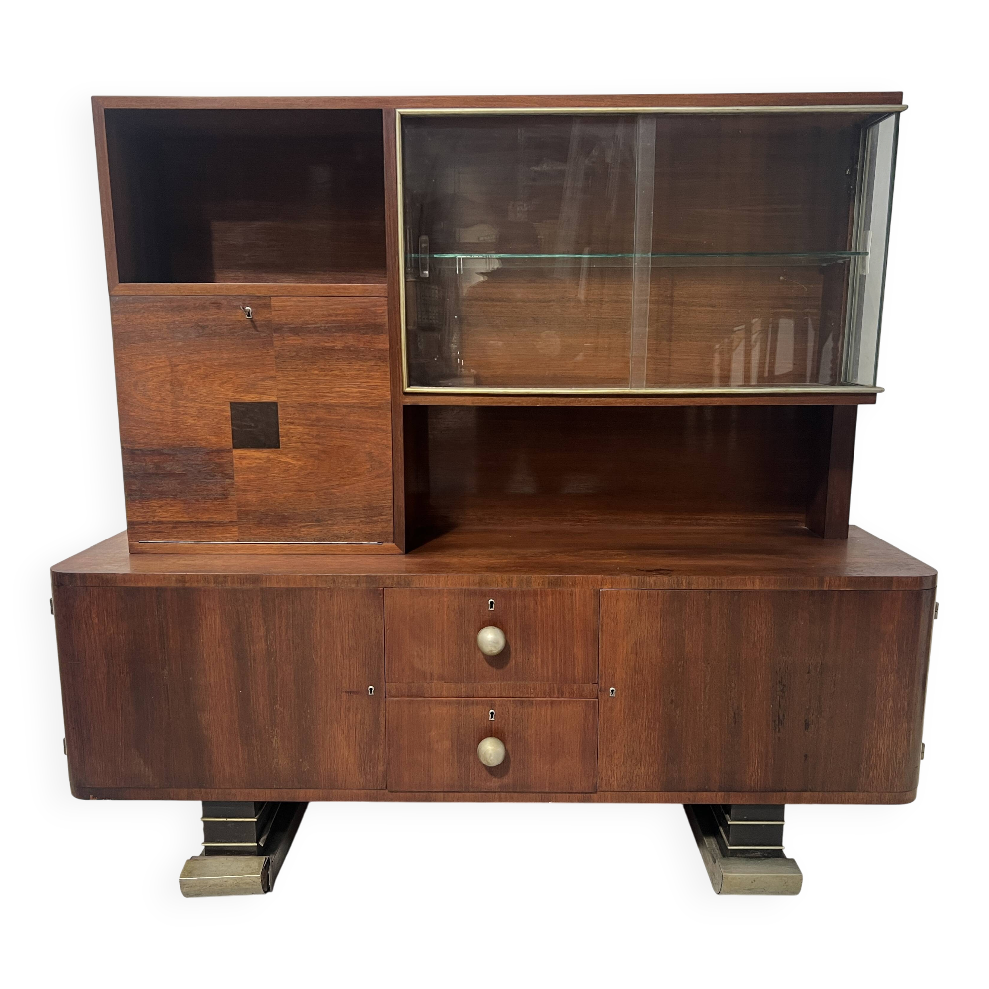 Art Deco designer architect's sideboard, 20th century.