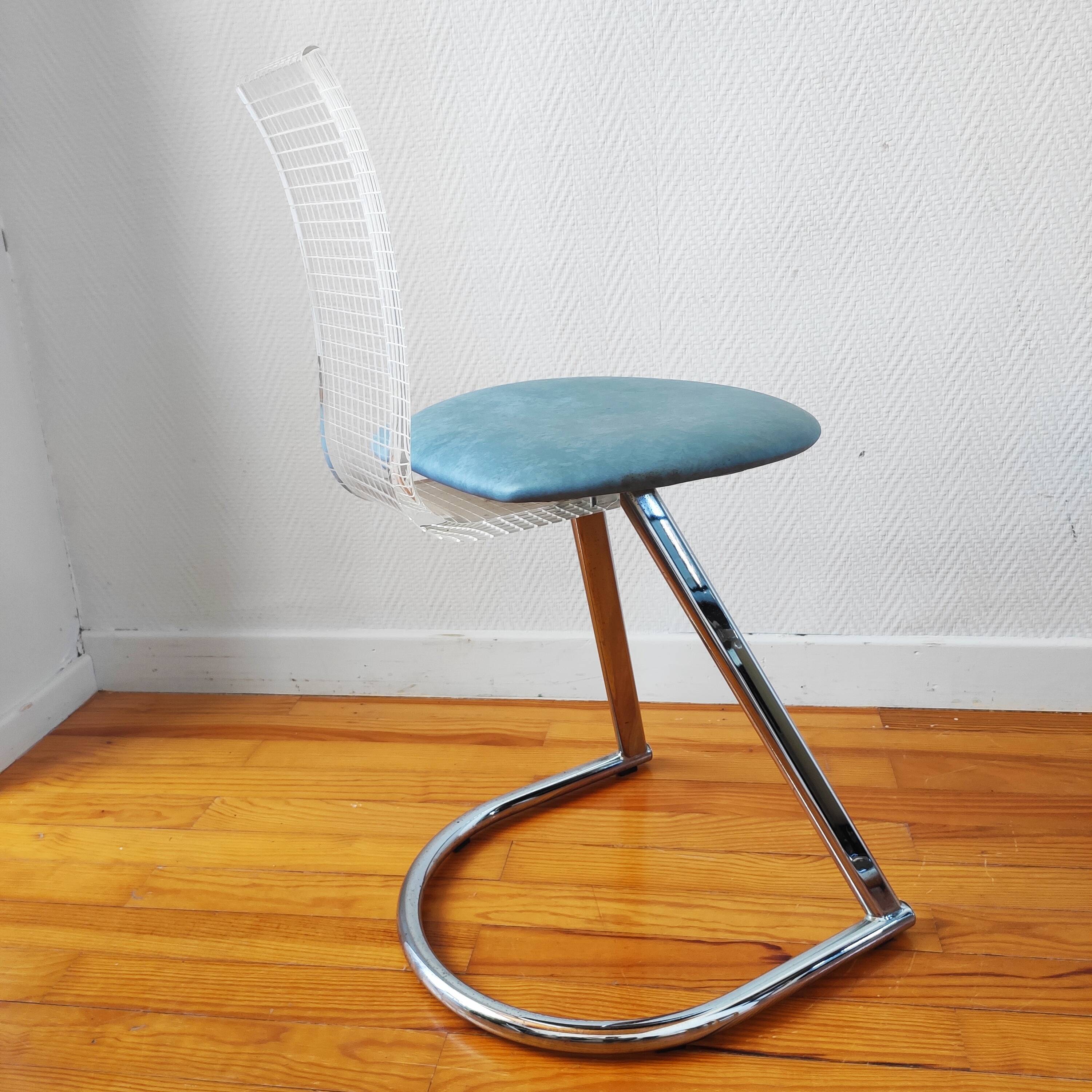 4 vintage French chairs Mirima