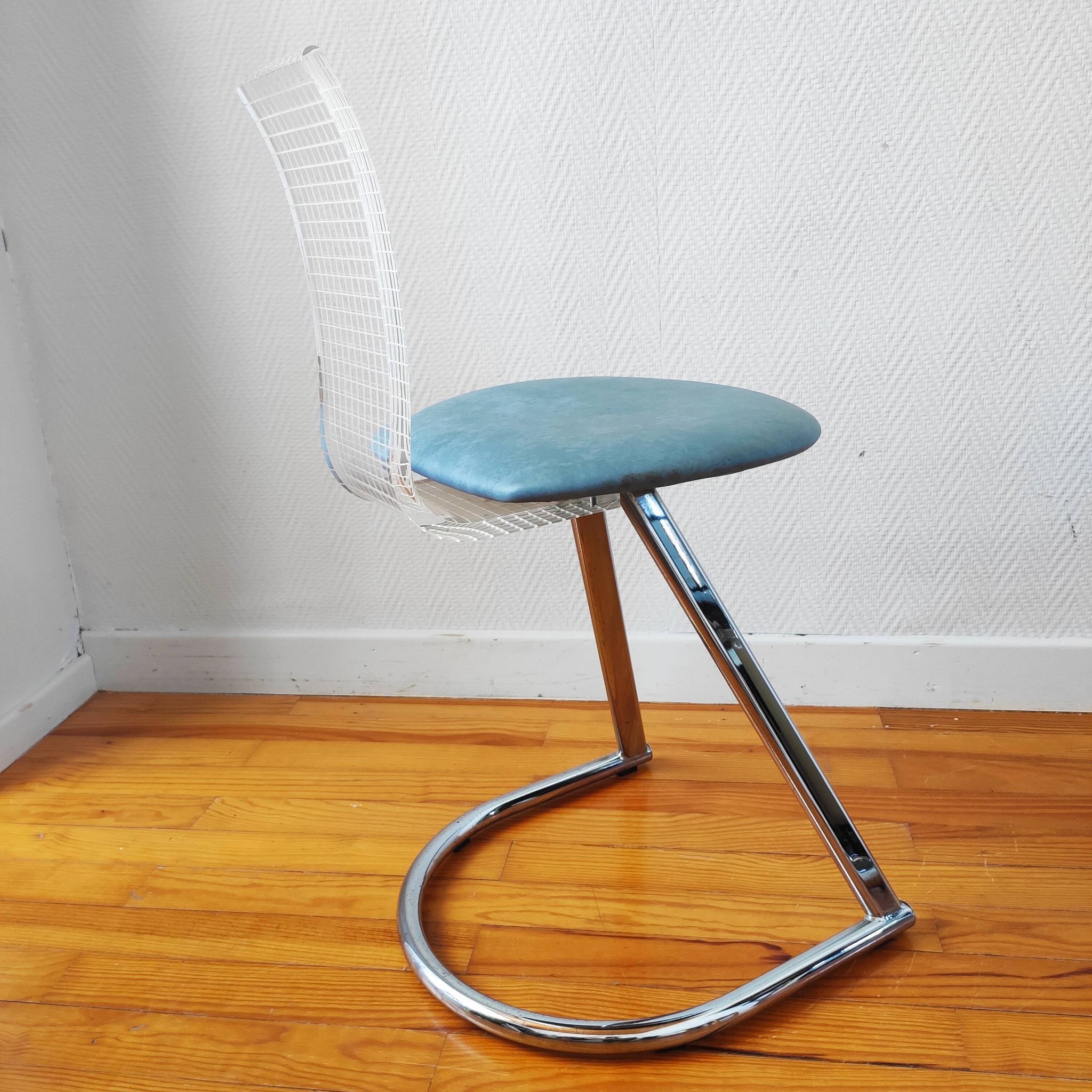 4 vintage French chairs Mirima