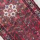 Tapis de couloir oriental époque Art déco