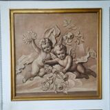 Trumeau 19em. 148x214cm