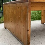 Ensemble table basse et 4 tabourets les arcs 1800 sélectionnés par  Charlotte Perriand