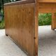 Coffee table and 4 stools set les arcs 1800 by Charlotte Perriand