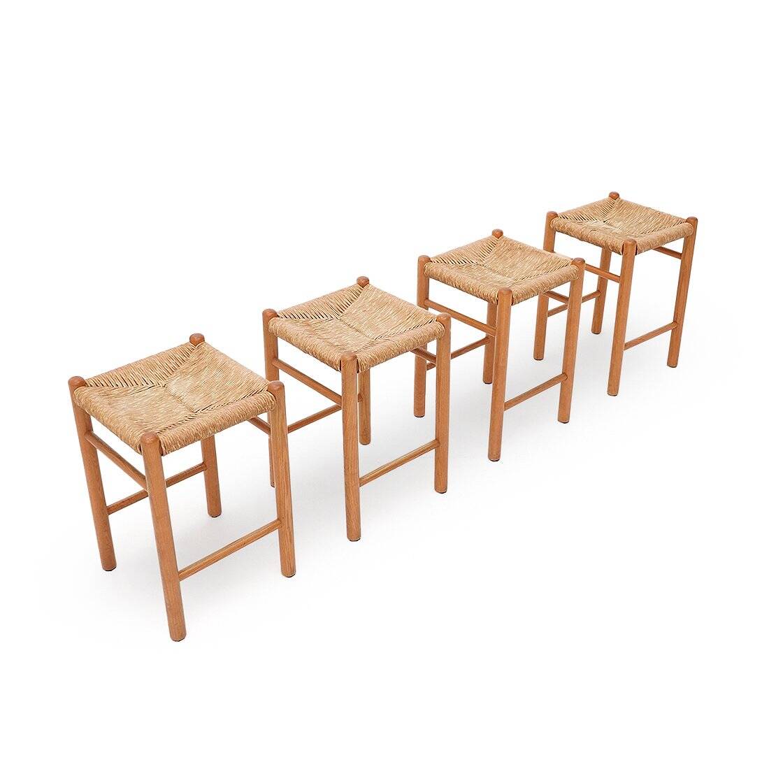 Condogu stools by Luigi Massoni for Porro, 1970s, set of 4.