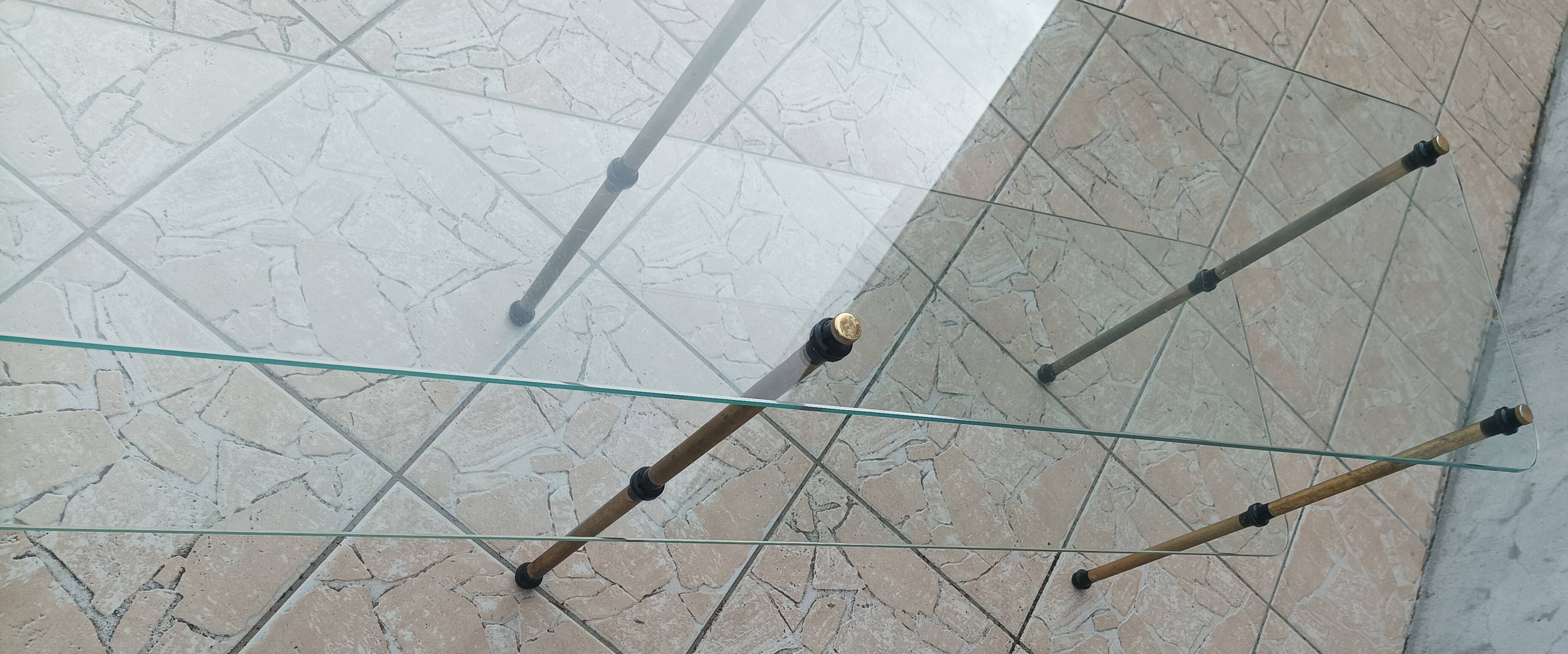 Large vintage 1960s shop display shelf/sideboard