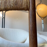 Pair chair child straw design 1950/1960