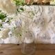 Antique glass pouring jug