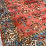 Large handmade vintage carpet Transylvania 198x298 cm