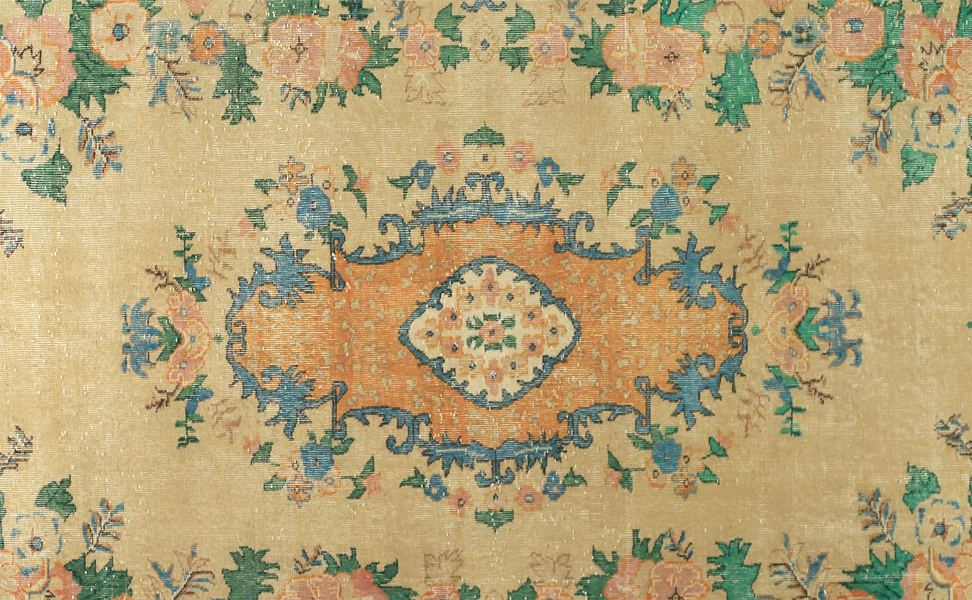 Tapis artisanal anatolien 290 cmx 172 cm