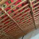 Large vintage wicker basket.