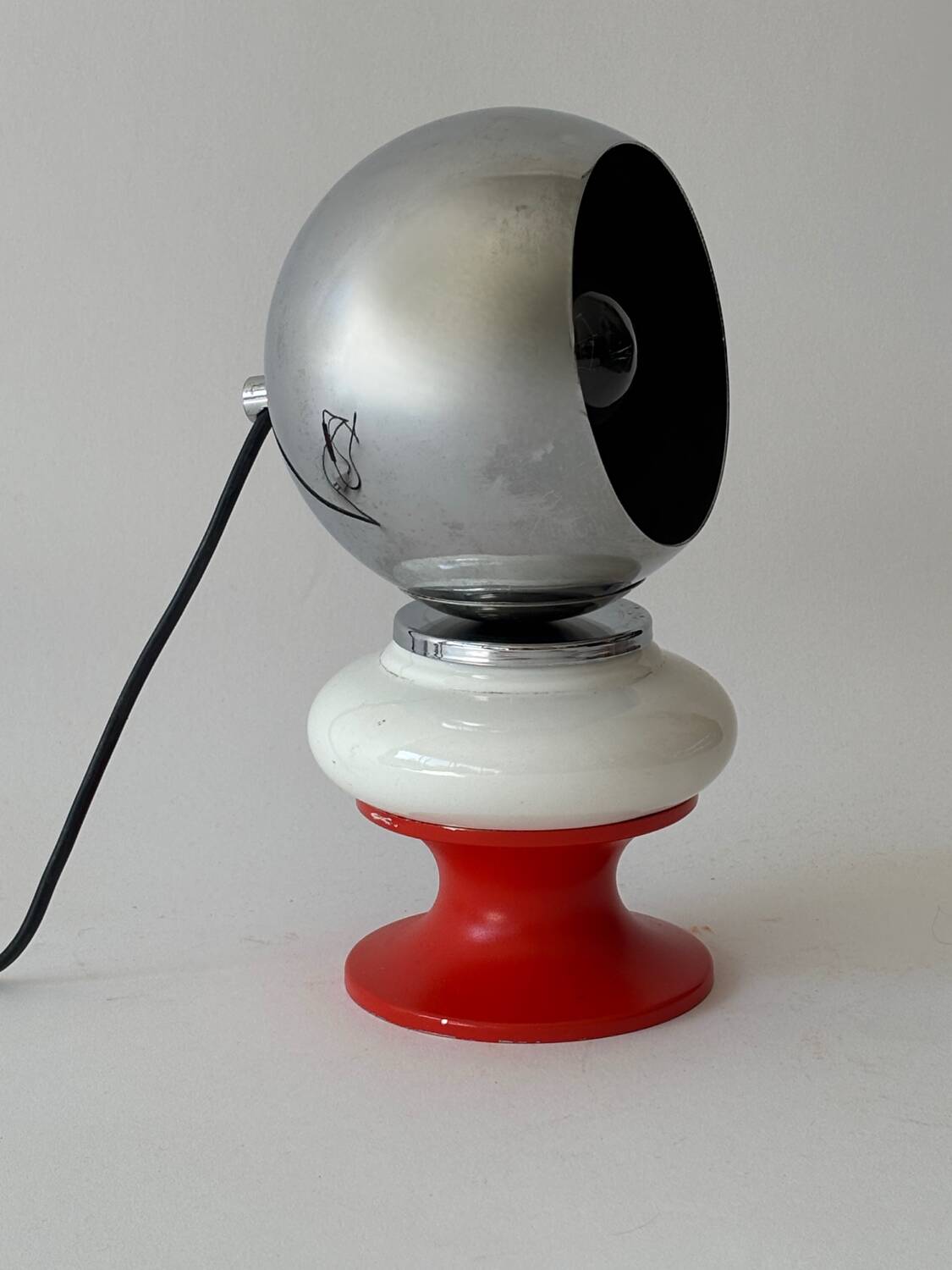 Space Age Eyeball table lamp 1960