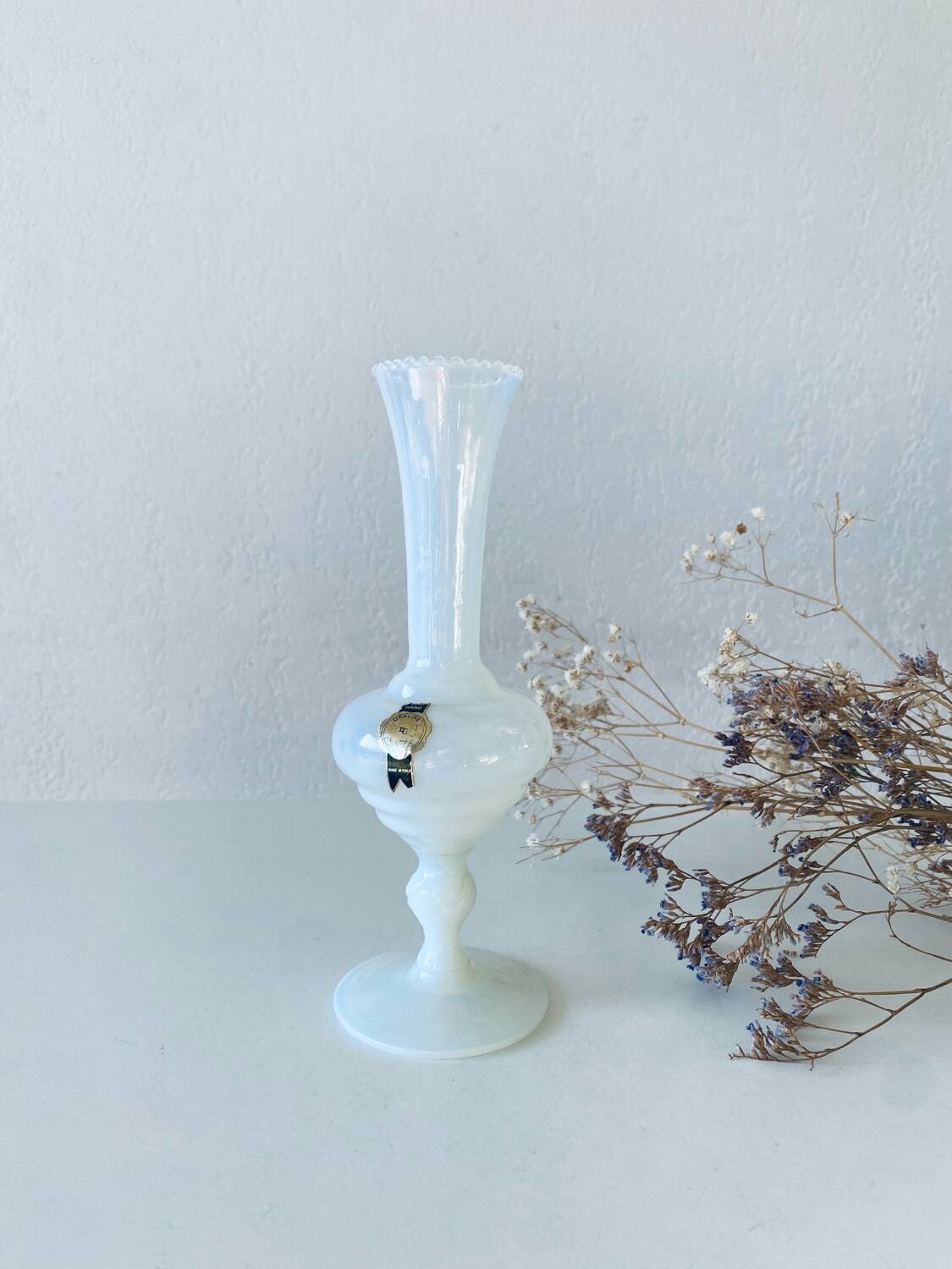 Italian opaline vase