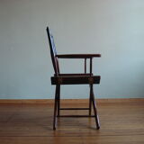 Fauteuil en palissandre par M. Hayat & Bros., Pakistan, années 1970