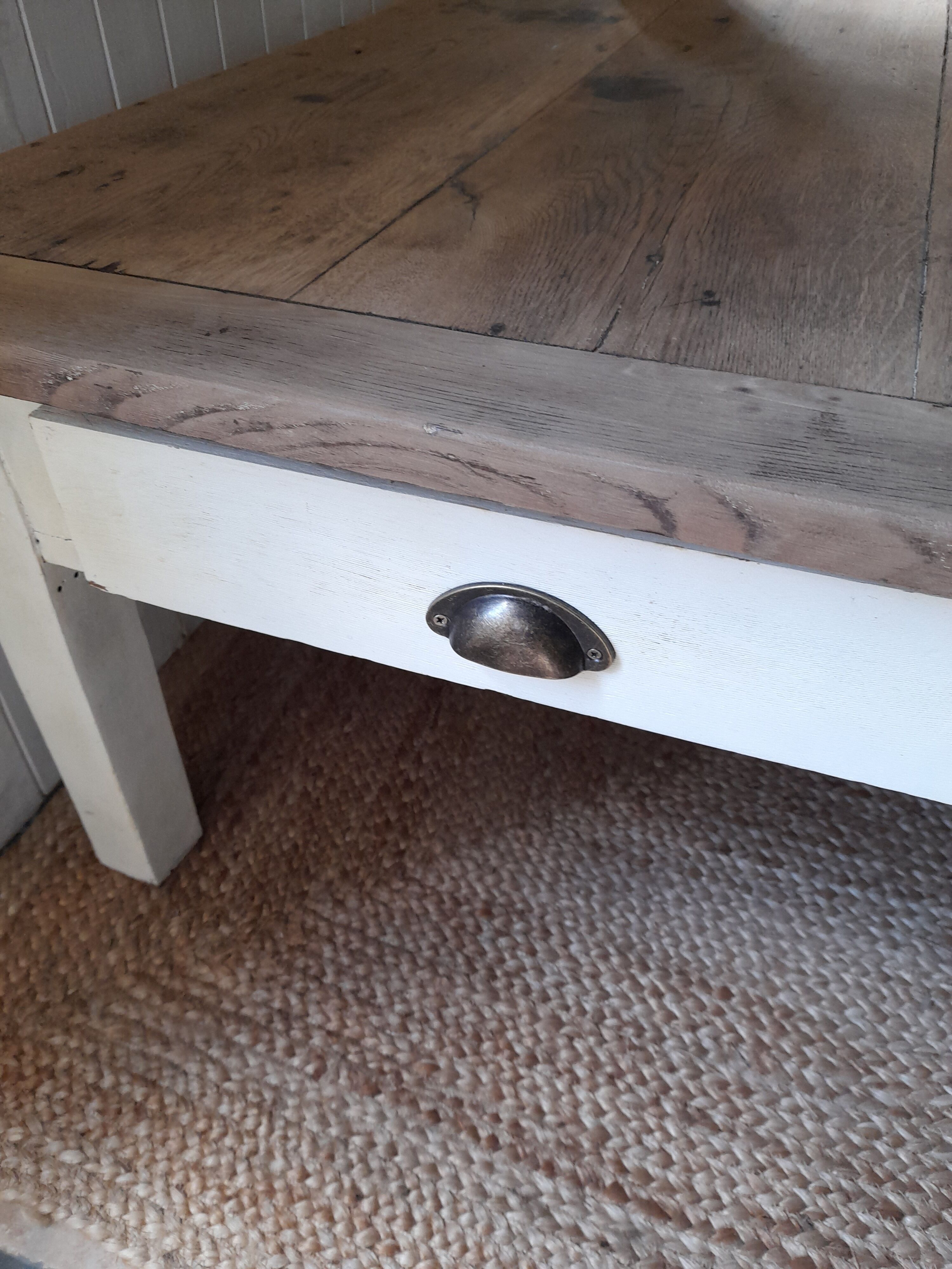 Table basse de ferme