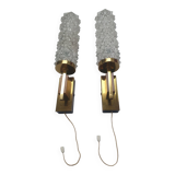 Pair of Arlus designer wall lights