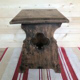 Ancient Breton creper shop