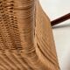 Rocking chair en rotin