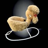 Vintage toy - rocking poodle