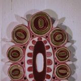 Wall ceramic by Kerbigot 1960’s