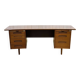 1960s mahogany executive desk - can be dismantled into 3 parts