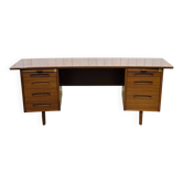 1960s mahogany executive desk - can be dismantled into 3 parts